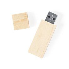 Memoria USB de madera 16GB