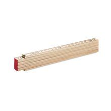 Metro Plegable de Madera 2m Madera