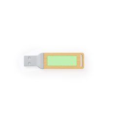 Memoria USB 16GB Bambú y Aluminio | Area 1