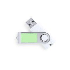 Memoria USB 16GB con clip metálico | Area 1 | 24 x 13