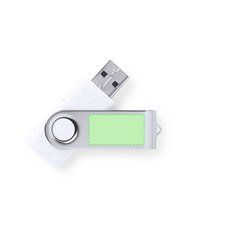 Memoria USB 16GB con clip metálico | Area 2 | 24 x 13