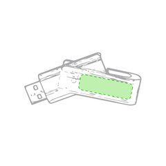 Memoria USB Bambú de 16GB | Cuerpo cara A