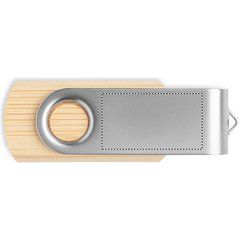 Memoria USB Bambú 16GB | Frontal