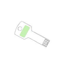 Memoria USB llave 16GB | Lateral ancho