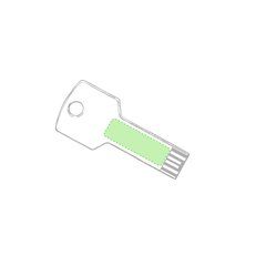 Memoria USB llave 16GB | A lo largo