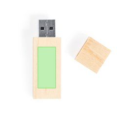 Memoria USB de madera 16GB | Cuerpo cara B