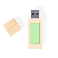 Memoria USB de madera 16GB | Cuerpo cara A