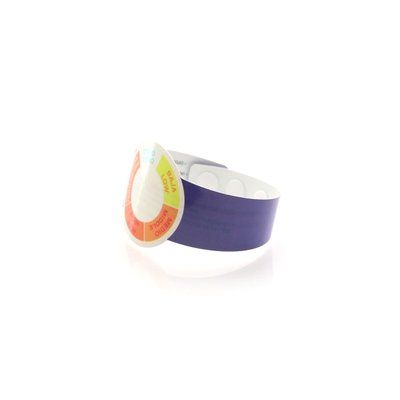 Medidor rayos UV de pulsera