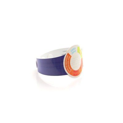 Medidor rayos UV de pulsera