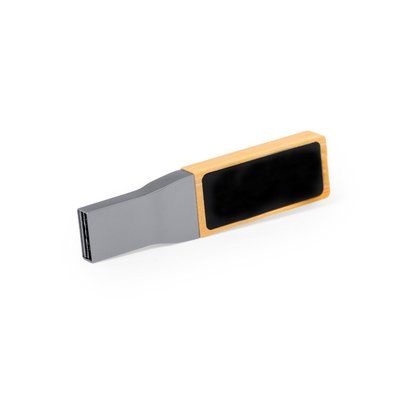 Memoria USB 16GB bambú zona iluminada