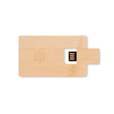 Memoria USB 16GB Bambú