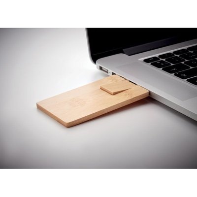 Memoria USB 16GB Bambú