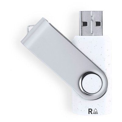 Memoria USB 16GB con clip metálico