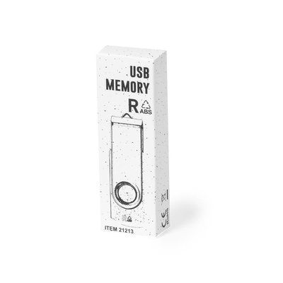 Memoria USB 16GB con clip metálico