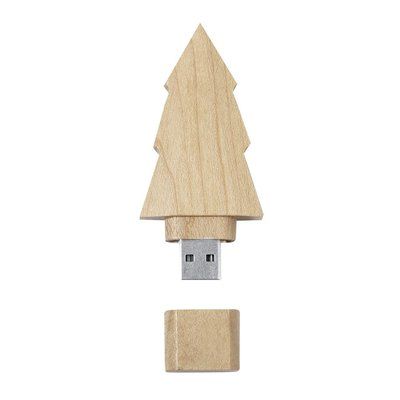 Memoria USB 16GB madera diseño pino Natu