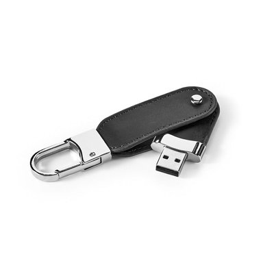 Memoria USB 8GB con Mosquetón