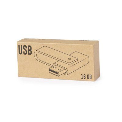 Memoria USB Bambú de 16GB