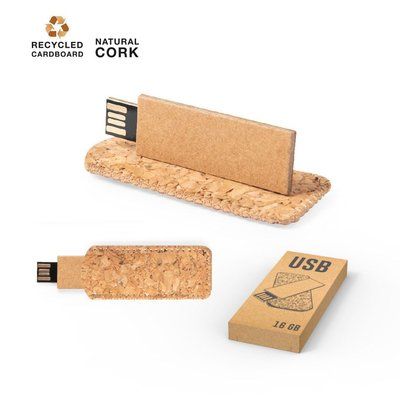 Memoria USB de Cartón 16GB