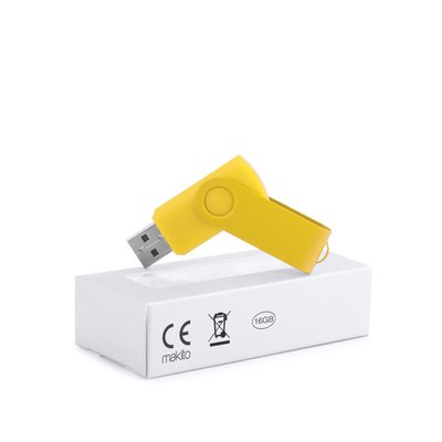 Memoria USB Clip de colores 16GB Ama