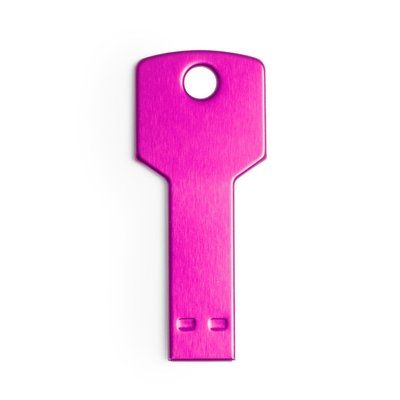 Memoria USB llave 16GB Fucsi