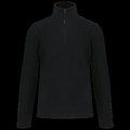 Micropolar 1/4 Cremallera con Bolsillos Black 5XL