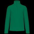 Micropolar 1/4 Cremallera con Bolsillos Kelly Green 3XL