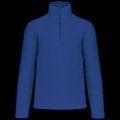 Micropolar 1/4 Cremallera con Bolsillos Royal Blue M