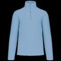 Micropolar 1/4 Cremallera con Bolsillos Sky Blue S