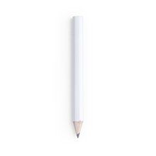 Mini lápiz hexagonal colores Blanco