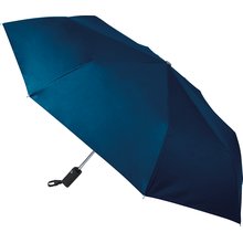 Mini paraguas plegable Azul