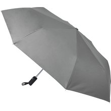 Mini paraguas plegable Gris