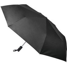 Mini paraguas plegable Negro