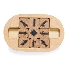 Minipuzzle Rompecabezas Madera 9 Piezas