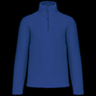 Micropolar 1/4 Cremallera con Bolsillos Royal Blue M