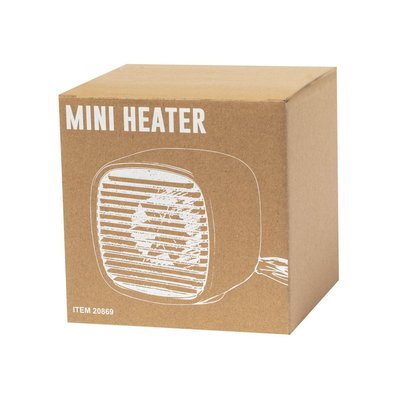 Mini Calefactor 600W Portátil 220V sobremesa