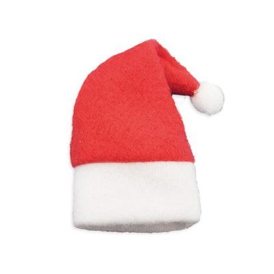 Mini Gorro Navidad para Cubiertos RO