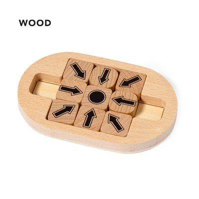 Minipuzzle Rompecabezas Madera 9 Piezas