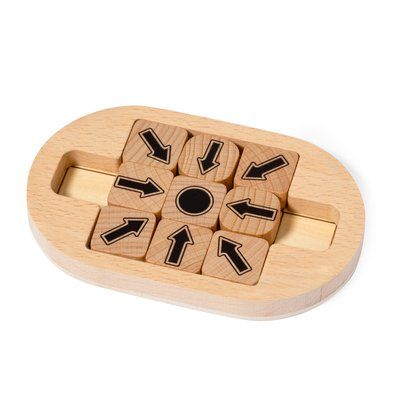 Minipuzzle Rompecabezas Madera 9 Piezas