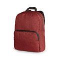 Mochila 13L Poliéster 600D Portátil 14'' Rojo