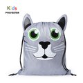 Mochila animalitos plegable de cuerdas para niño