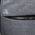 Mochila antirobo con protección de seguridad RFID y salida USB