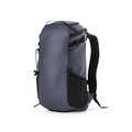 Mochila Aventura 18L Impermeable Ajustable Azul