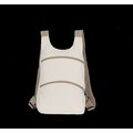 Mochila con bolsillo antirrobo Beige