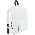 Mochila con bolsillo exterior BL