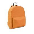 Mochila con bolsillo frontal Naranja