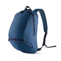 Mochila con bolsillo interior y frontal Azul