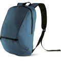 Mochila con bolsillo interior y frontal Azul