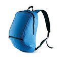 Mochila con bolsillo interior y frontal Azul