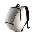 Mochila con bolsillo interior y frontal Beige