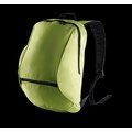 Mochila con bolsillo interior y frontal Burnt Lime